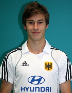 Florian Fuchs knnte noch ein paar Jahre U21 spielen, steht aber auch auf dem Sprung in den A-Kader